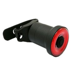 XLITE 100 자전거 후미등 싯포스트형, 블랙, 1개