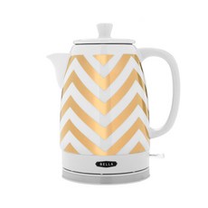 BELLA 陶瓷電熱水壺 金色, 31078