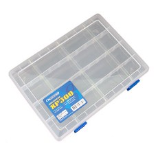 엑스코어 피더 태클박스 XP300, 화이트