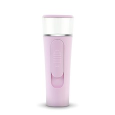 정원전산 워터스틱 충전식 휴대용 미스트, TL-701B, 핑크