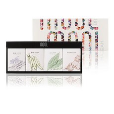MOOL DREAM 草本茶4件組禮盒 3號, 桔梗茶 1.5g 14入+刀豆茶 3g 7入+苦瓜茶 1g 10入+菊芋茶 3g 10入, 1組