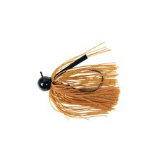 LURE FACTORY LFH 422 T RUBBERJIG 鎢鋼Jig 03 深南瓜色, 1個, 1入