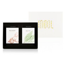 MOOL DREAM 茶包禮盒 2號, 菊芋茶 3g 10入+苦瓜茶 1g 10入, 1組
