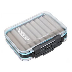 X Core雙面收納釣具箱 XB-021, 灰色的