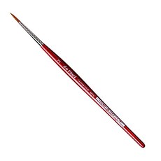 davinci 수채화 환붓 5580 합성수지, 3호, 1개