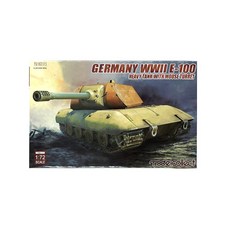 ModelCollect MCL0083 1/72 德國二戰E-100重型坦克鼠式車體塑膠模型, 1個