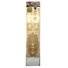 Hunter 1/200 USS Arizona BB-39 1941木質甲板 TRUMPETER 03701 補貼零件, 混色