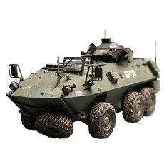 TRUMPETER 1/35 加拿大 AVGP 灰熊後期 TRU01505, 1個