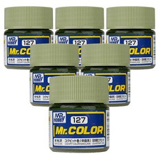 프라모델도료 GSI C-127 6p, 1개