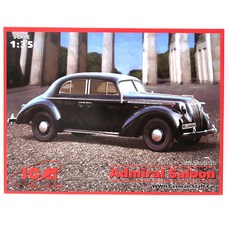 ICM 1:35 Admiral Saloon德國軍官車 35472塑膠模型, 1個