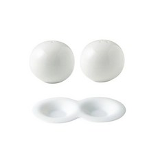 오다도기 코모도 양념통 3p 세트 A, 1세트, 소금통 70ml + 후추통 70ml + 더블소서