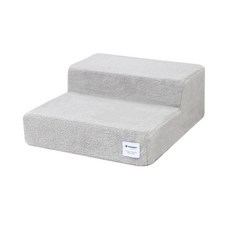 REDPUPPY 銀色全犬種寵物階梯, 泡泡灰, 1個