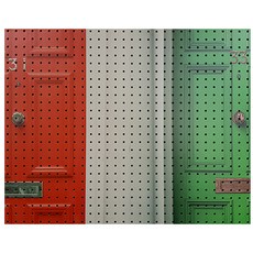 Anbicomer室內裝飾打孔板 飯店A 灰色, 1個