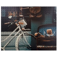 Vintage C 室內裝飾洞洞板 灰色 600 x 500mm, 1個