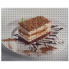 Anbicomer室內裝飾打孔板 提拉米蘇 灰色, 1個