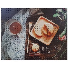 Anbicomer室內打孔板 snacktime 灰色, 1個