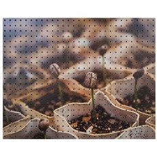 앤비커머스 인테리어 타공판 커피콩 Gray, 1개