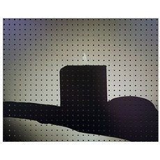 촛불하나C 室內裝飾洞洞板 Gray 600 x 500mm, 1個