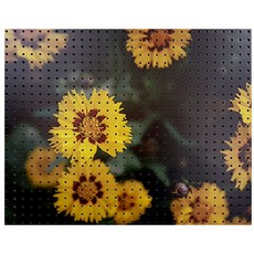 yellowflower 室內設計洞洞板 灰色 600 x 500 mm, 1個