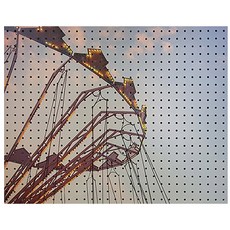 木鞦韆 室內用洞洞板 600x500mm, 1個