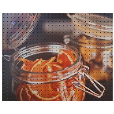 柚子醬室內裝潢洞洞板 600x500mm, 1個