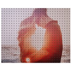 集思廣益 室內裝飾洞洞板 灰色 600 x 500mm, 1個