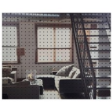 Anbikomus室內打孔板雙層單人房 灰色, 1個