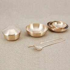 Hwangsilyugigongbang 單桌9p套組, 單色, 5種餐具+餐具套裝