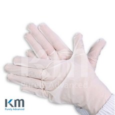 Km 防潮彈力工作手套 10入, M, 10個