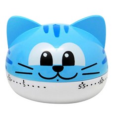 DM I love home動物廚房定時器, 貓, 1個
