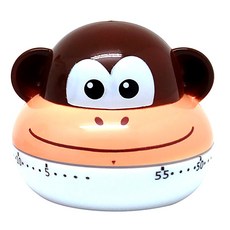 DM I love home動物廚房定時器, 猴子, 1個