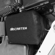 카템 차량용 배터리 프로텍트 보온커버 일반형 쉐보레 크루즈5 디젤, 1개