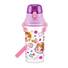 skater 소피아 원터치 클리어보틀, 혼합 색상, 480ml, 1개