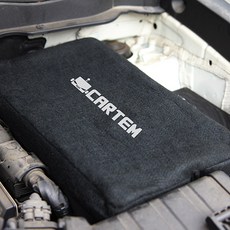 카템 차량용 배터리 프로텍트 보온커버 고급형 쉐보레 크루즈5 가솔린, 1세트