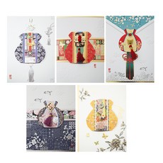 From&To 傳統賀卡 ftt218-12345, 混色, 1套