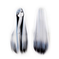 스윗리빙 롱플로어 할로윈 축제 가발, 스페이스톤