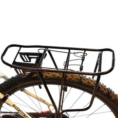 DH SPORTS 338旅遊自行車架, 黑色的, 1個