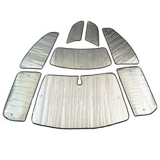 ZHEYANG Dodge Journey JCUV Freemont 專用遮陽簾全套, 1套, 混色