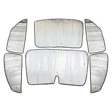 ZHEYANG 凱迪拉克 SLS 2011年-2016年 專用遮陽板全套組, 1套, 混合顏色