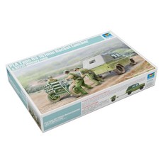 1 : 35比例中國63式107mm火箭發射器 + BJ212吉普車模型組, 1組