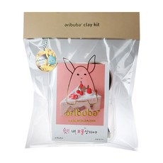 아리부바 클레이키트, 쉿 내보물상자야, 410g, 1개