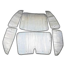 ZHEYANG 凱迪拉克 SLS 2008年-2011年 專用遮陽簾 全套組, 1套, 混合色