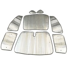 ZHEYANG 凱迪拉克 CTS 2007-2013年專用遮陽板全套, 1套, 混合顏色