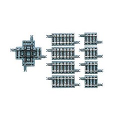 TOMIX交叉軌道組 X37-90 TMX1324, 混色