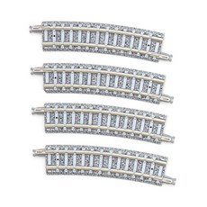 TOMIX TOMIX彎曲PC軌道 C280-15-PC(F) 4入 TMX1194, 混色