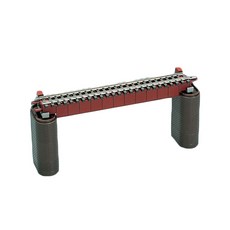 TOMIX TOMIX DECK鋼橋 TMX3028, 混色