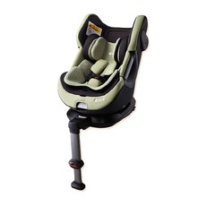 포브 로티 회전형 ISOFIX 카시트 (선쉐이드 포함), 올리브그린
