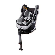 포브 로티 회전형 ISOFIX 카시트 (선쉐이드 포함), 도브그레이