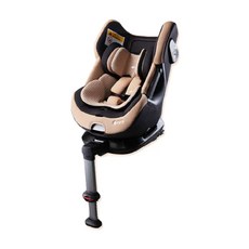 포브 로티 회전형 ISOFIX 카시트 (선쉐이드 포함), 베이지브라운