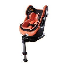 포브 로티 회전형 ISOFIX 카시트 (선쉐이드 포함), 코랄핑크